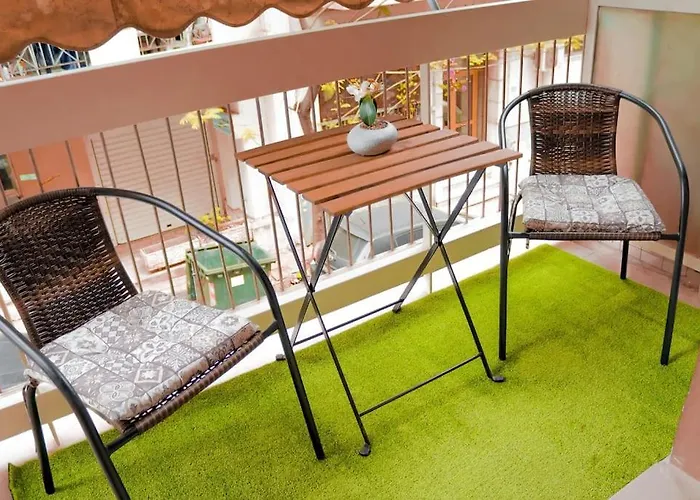 Atg Harmony Apartment In Athens